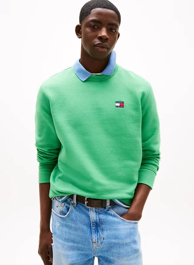 Tommy Hilfiger Sweater DM0DM20660 - LY3 Coastal Green