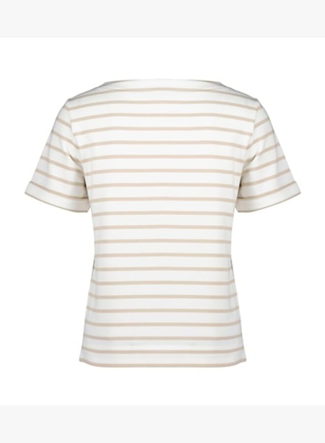 Red Button T-Shirt Terry SRB4528 - 99 Pebble