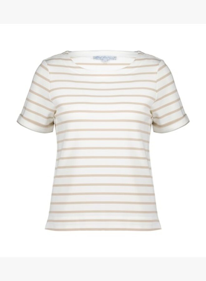 Red Button T-Shirt Terry SRB4528 - 99 Pebble