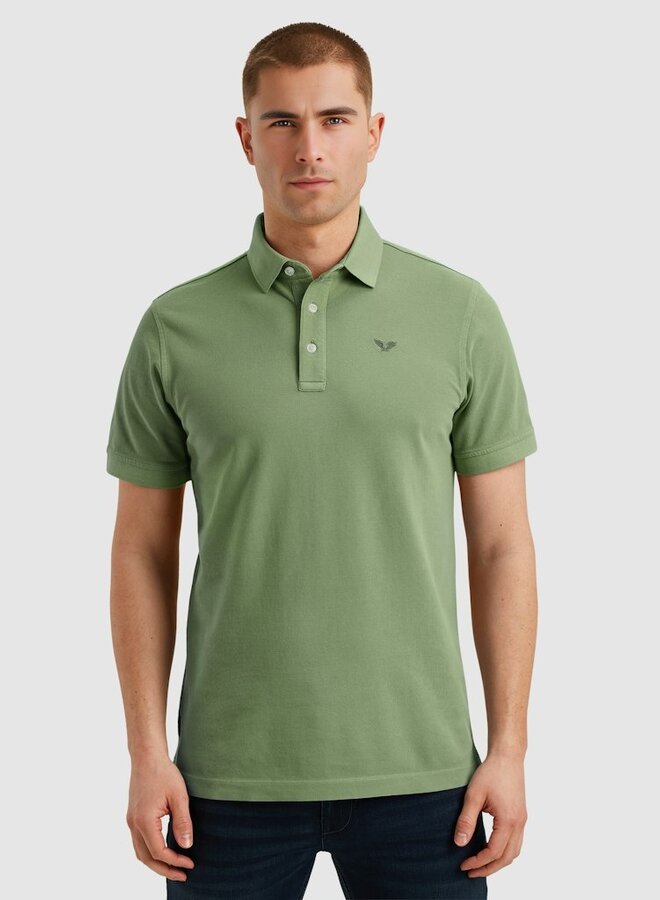 PME Legend Polo PPSS2502850 - 6380 Loden Green