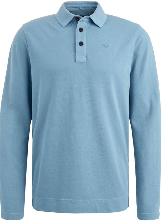 PME Legend Polo met lange mouwen PPS2502803 - 5393 Ashleigh Bl