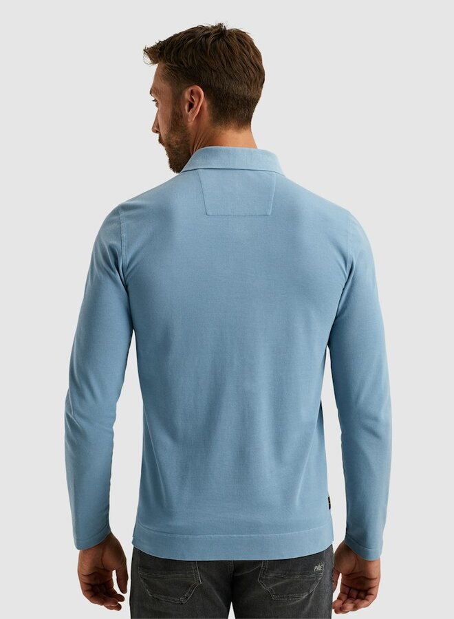 PME Legend Polo met lange mouwen PPS2502803 - 5393 Ashleigh Bl