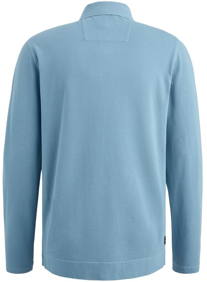 PME Legend Polo met lange mouwen PPS2502803 - 5393 Ashleigh Bl