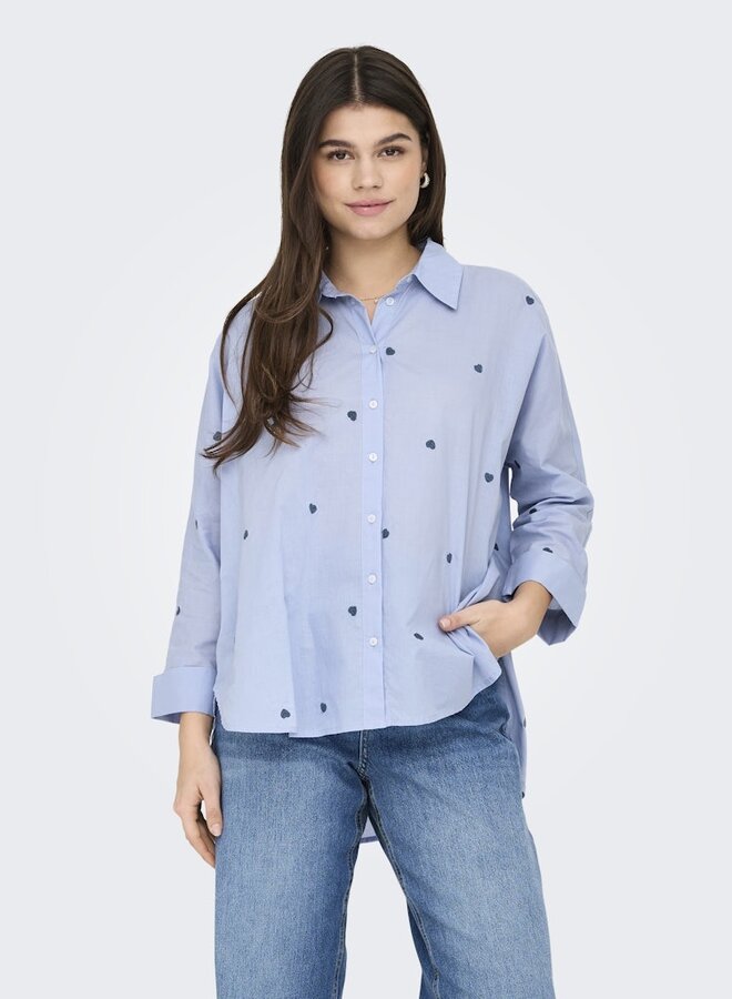 Blouse 15283743 - Brunnera Blue