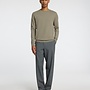 selected Crewneck Trui SLHBERG 16074682 - Vetiver