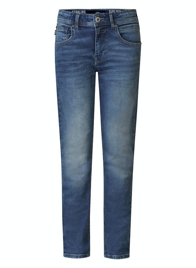 Petrol Regular Fit Jeans Starling 5751 Medium Used