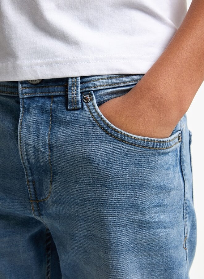 Petrol Regular Fit Jeans Starling 5751 Medium Used