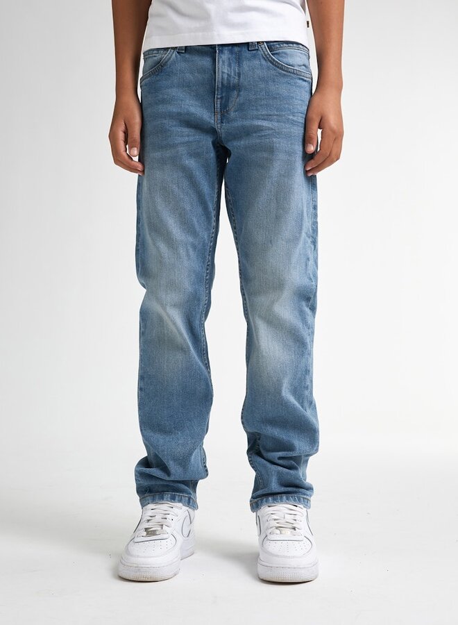 Petrol Straight Fit Jeans Starling 5751 Medium Used