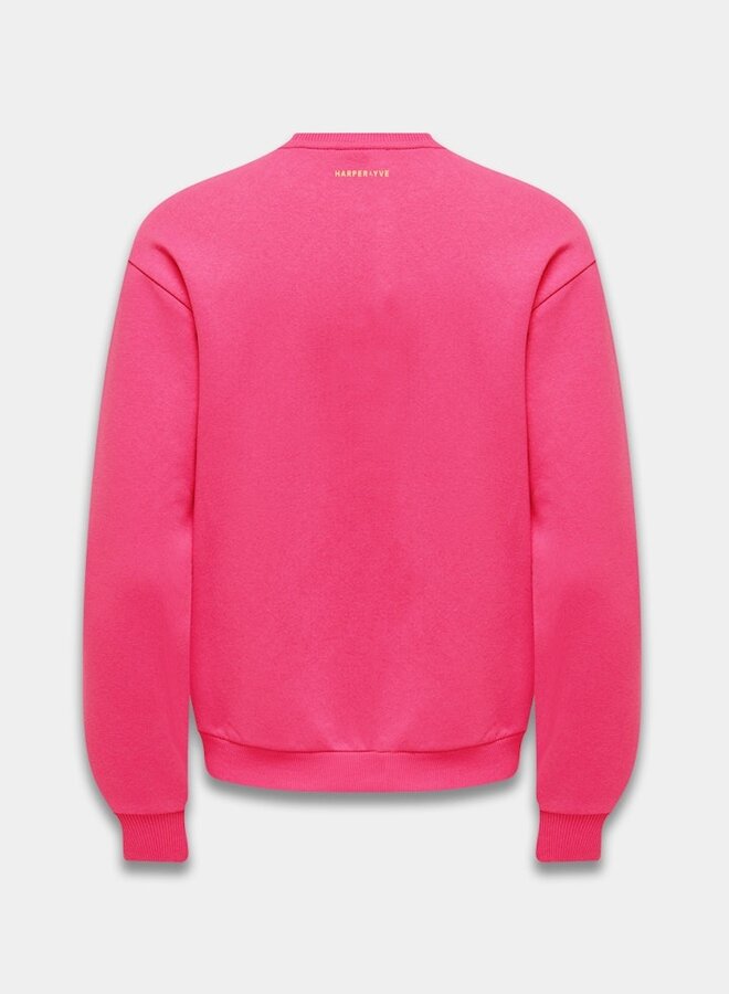 harper and yve Trui SS25Y503 - 601 Hot Pink