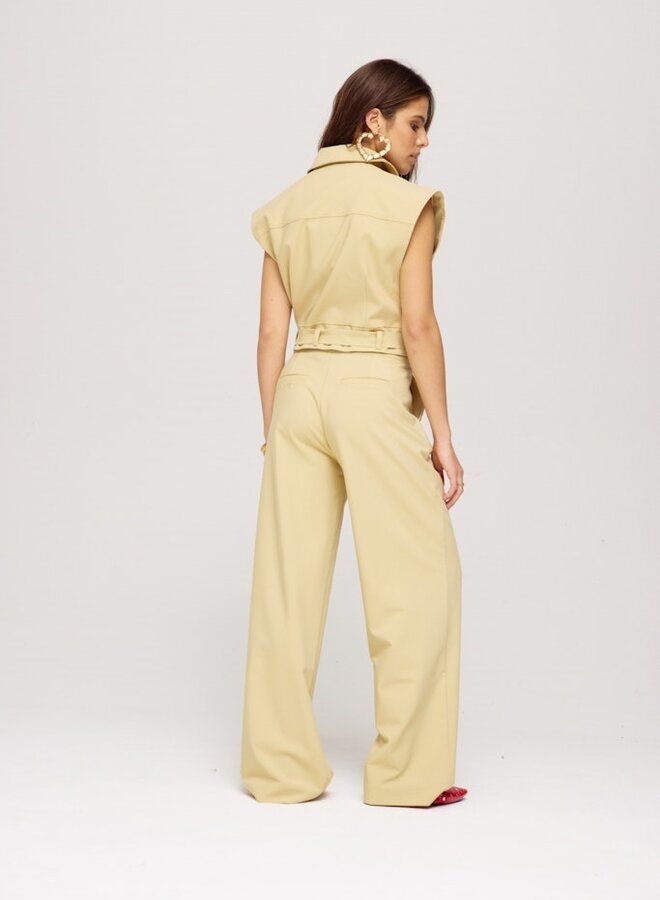 harper and yve Broek SS25N103 - 1006 Beige
