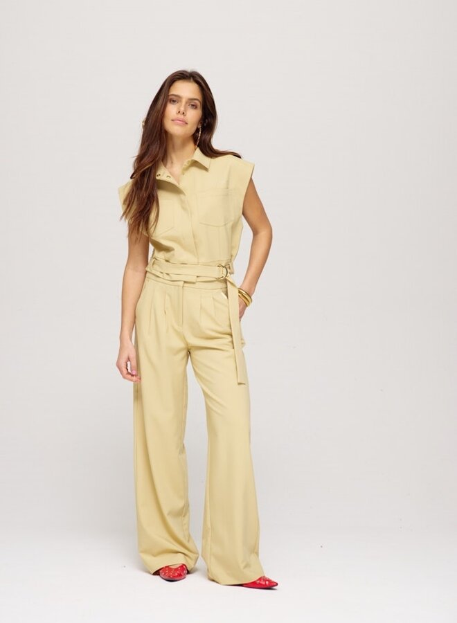 harper and yve Broek SS25N103 - 1006 Beige