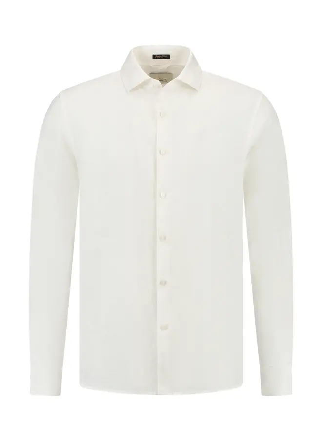 Dstrezzed Overhemd The Jagger 303710-SS25 - 100 White