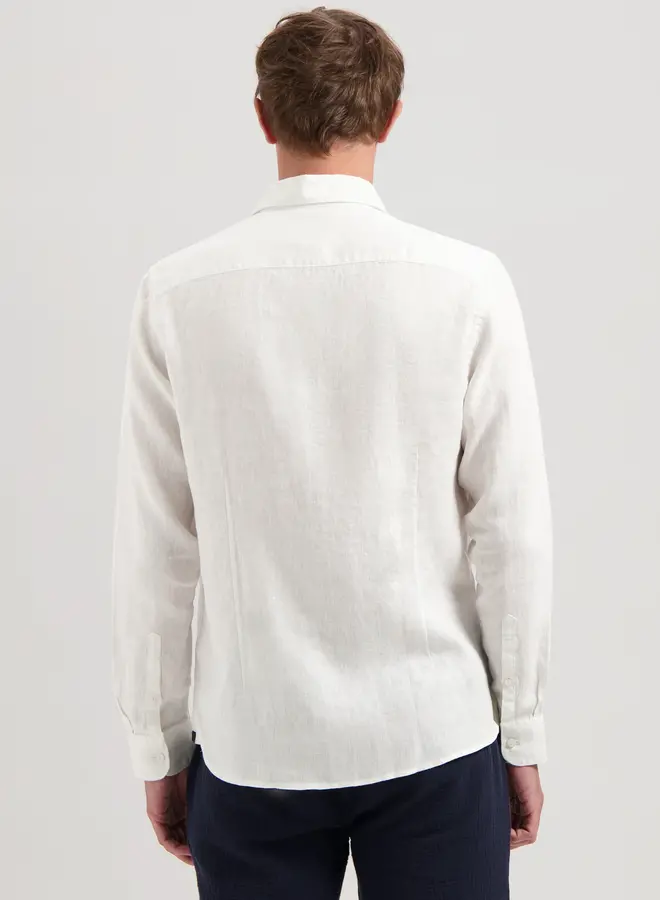 Dstrezzed Overhemd The Jagger 303710-SS25 - 100 White
