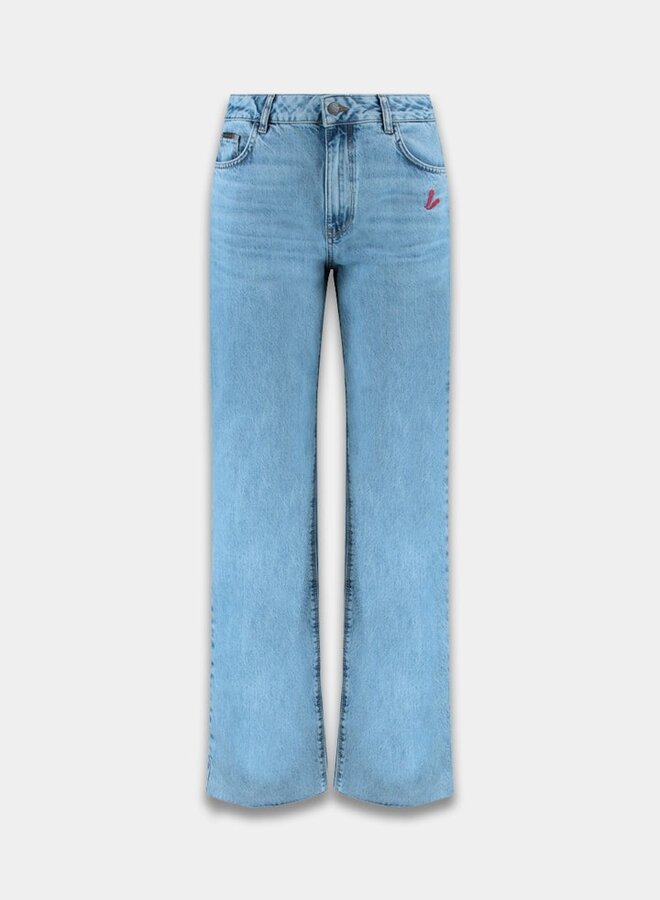 harper and yve Broek SS25R100 - 401 Light Blue