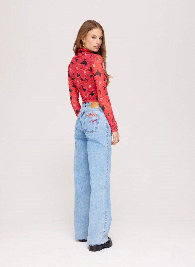 harper and yve Broek SS25R100 - 401 Light Blue