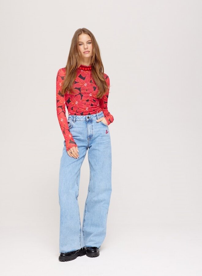 harper and yve Broek SS25R100 - 401 Light Blue