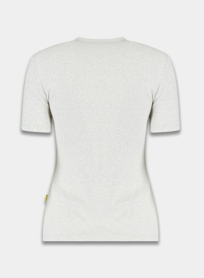 harper and yve T-shirt SS25P403 - 1303 Grey Melee