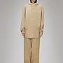 Rains Regenjas Unisex 12010 Jacket W3 - Dune