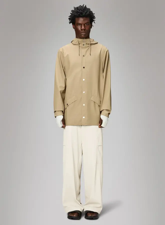 Rains Regenjas Unisex 12010 Jacket W3 - Dune