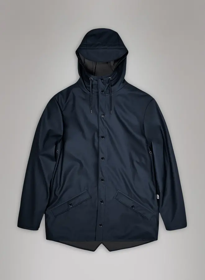 Rains Regenjas Unisex 12010 Jacket W3 - Navy