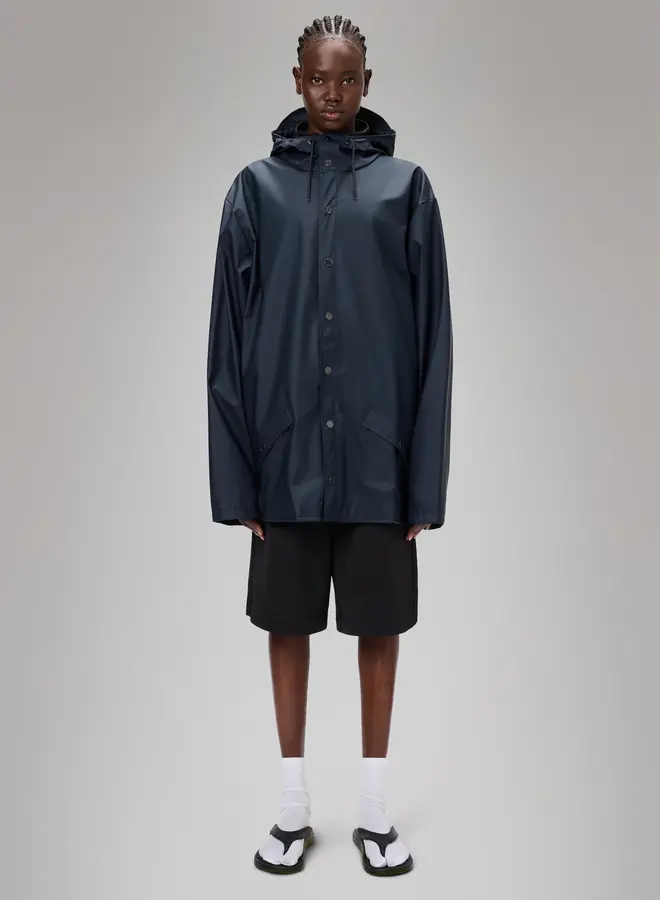 Rains Regenjas Unisex 12010 Jacket W3 - Navy