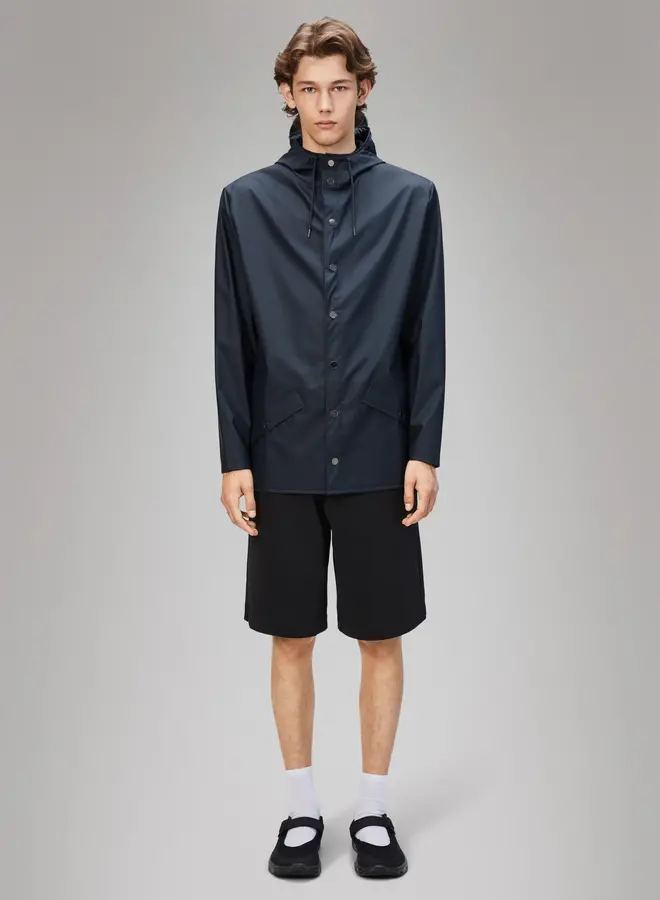 Rains Regenjas Unisex 12010 Jacket W3 - Navy