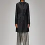Rains Regenjas 18130 Curve Long Jacket W3 - Black