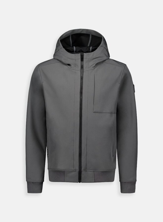 Jas SOFTSHELL HRM0575-SS25 - 05 Pewter