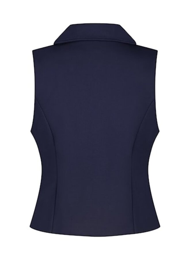 Red Button Gilet Zipper Punta SRB4490 - 158 Dark Blue