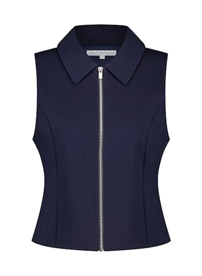 Red Button Gilet Zipper Punta SRB4490 - 158 Dark Blue