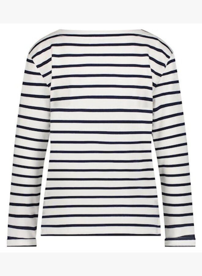 Red Button Longsleeve Terry SRB4471 - 15 Dark Blue
