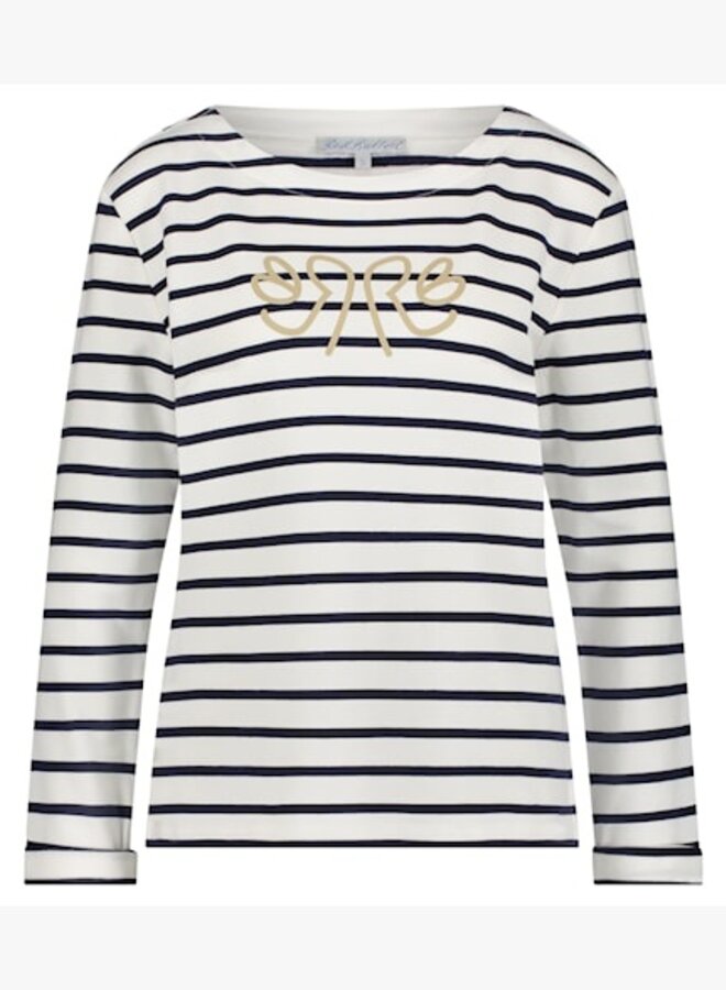 Red Button Longsleeve Terry SRB4471 - 15 Dark Blue