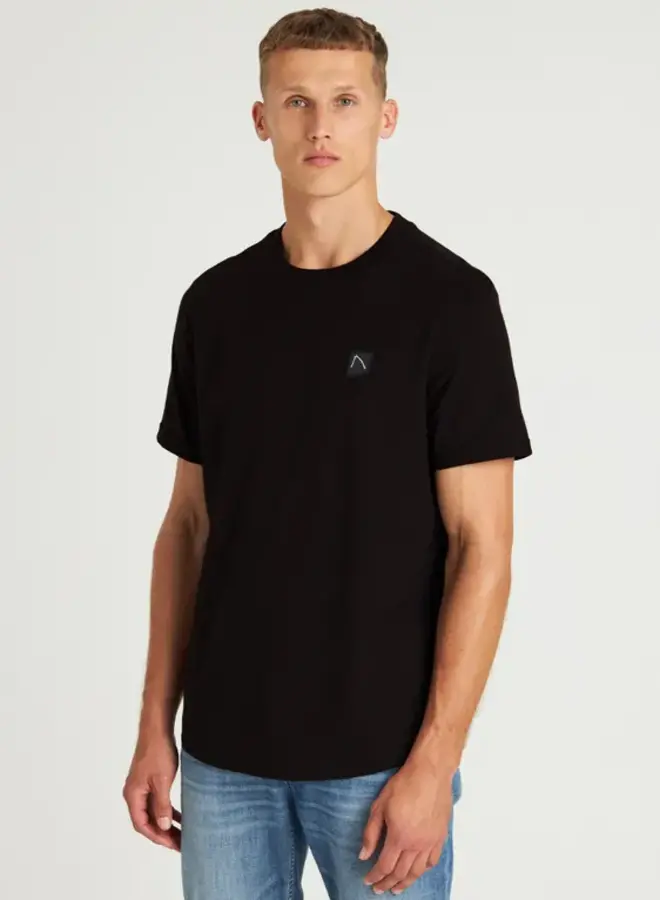 Zwart t-shirt voor heren online kopen? - Greenfield Fashion - Greenfield  Fashion