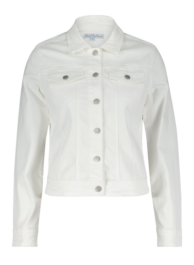 Red Button Spijkerjas Jackie SRB4526 - 38 Off White