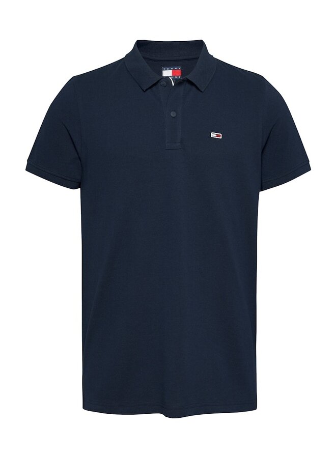 Tommy Hilfiger Polo TJM SLIM PLACKET DM0DM20676 - C1G Dark Night Navy