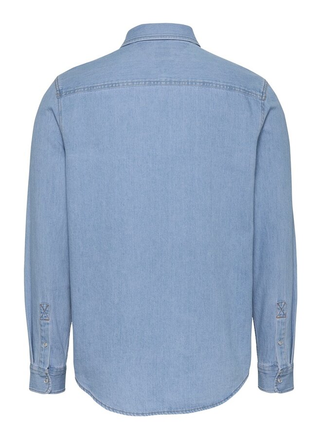 Tommy Hilfiger Overhemd DM0DM21146 - 1AB Denim Light