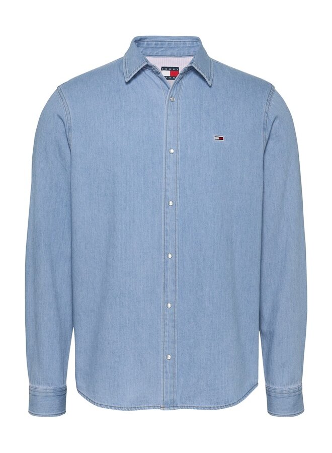 Tommy Hilfiger Overhemd DM0DM21146 - 1AB Denim Light