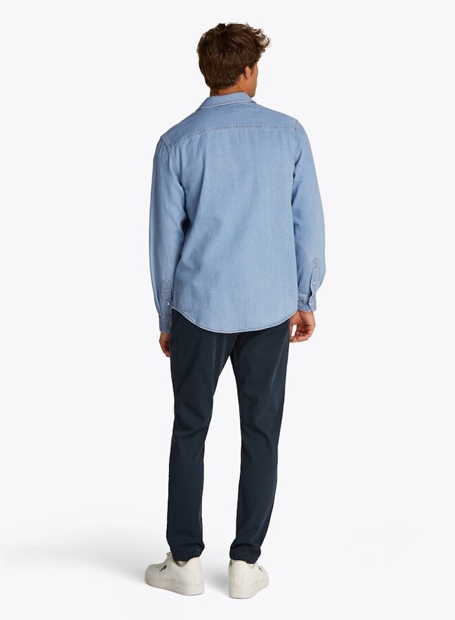 Tommy Hilfiger Overhemd DM0DM21146 - 1AB Denim Light