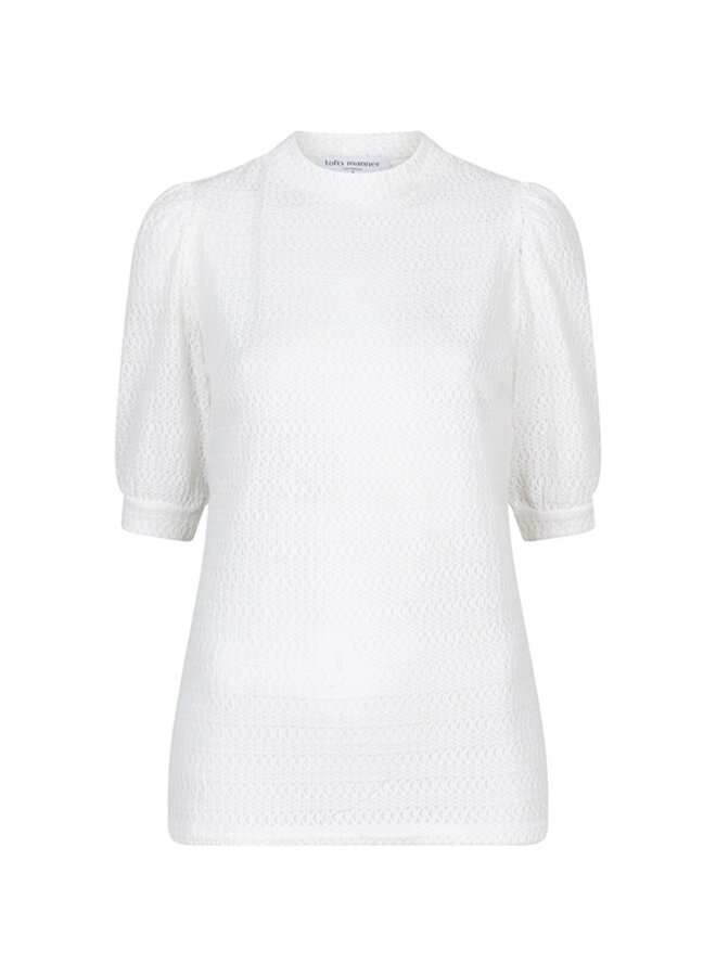 Lofty Manner Top QB10.1 - Top Stephany - 100 White