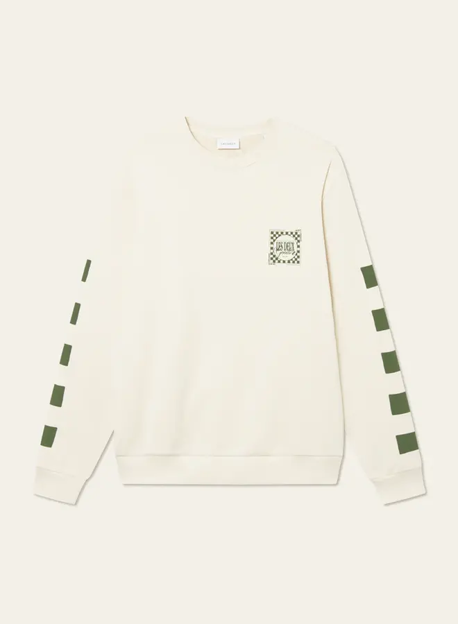 Les Deux Sweater LDM200183 - 215575-Ivory/Chive Green