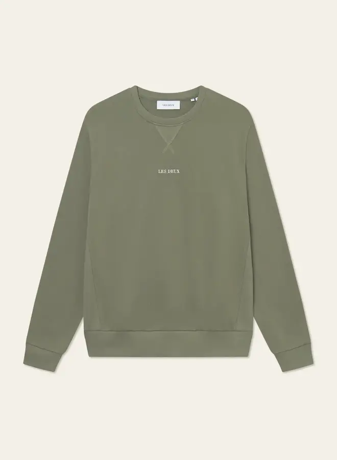 Les Deux Sweater LDM200163 - 510510-Lichen Green