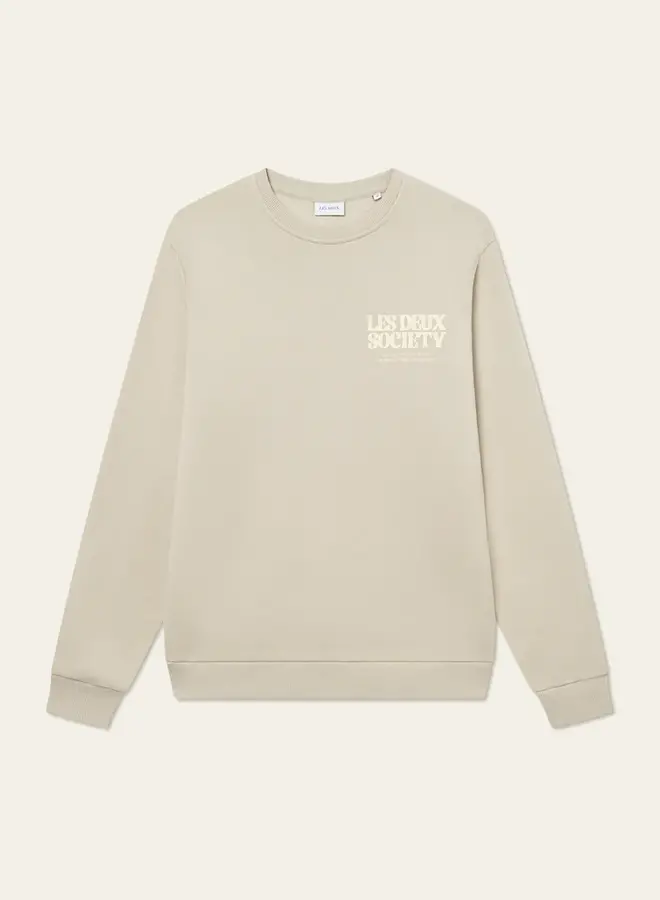 Les Deux Sweater LDM200184 - 815769-Light Sand/Summer Melon