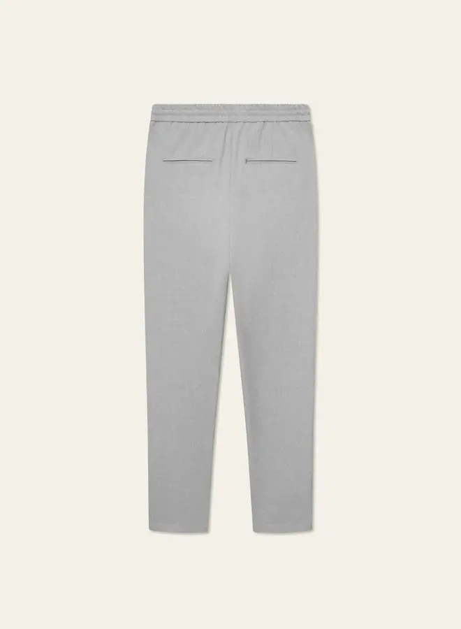 Les Deux Broek LDM501101 - 310310-Light Grey Melange