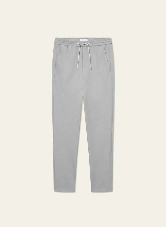 Les Deux Broek LDM501101 - 310310-Light Grey Melange