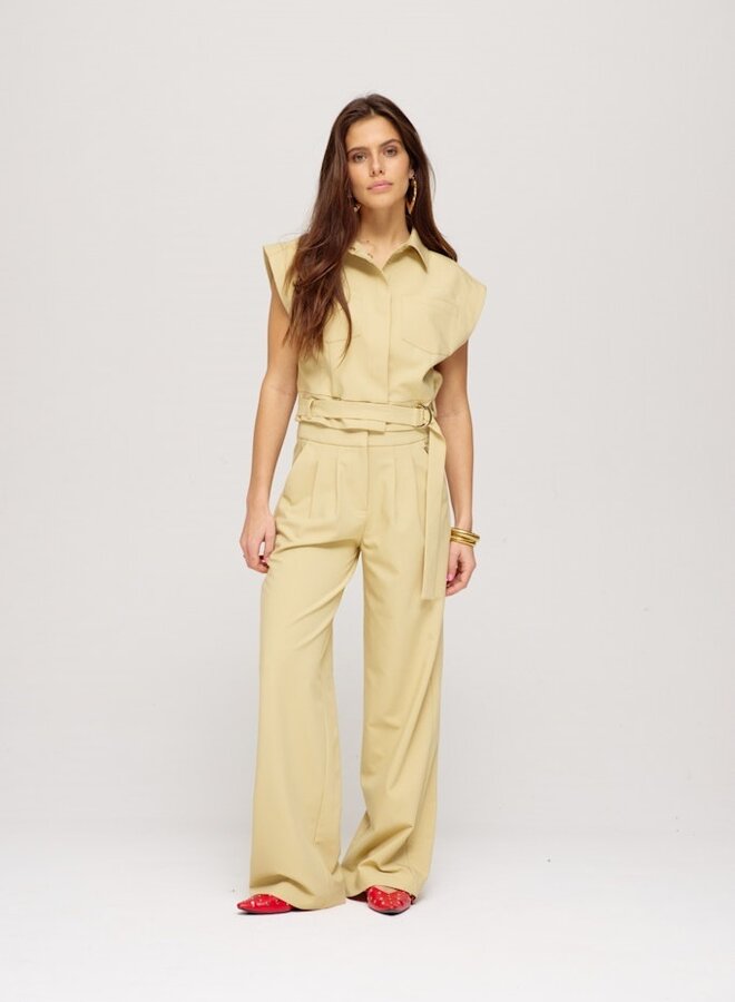 harper and yve Gilet top Katie SS25N204 - 1006 Beige