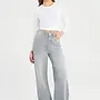 Cup of Joe Broek Maria Wide Leg - Grey VT