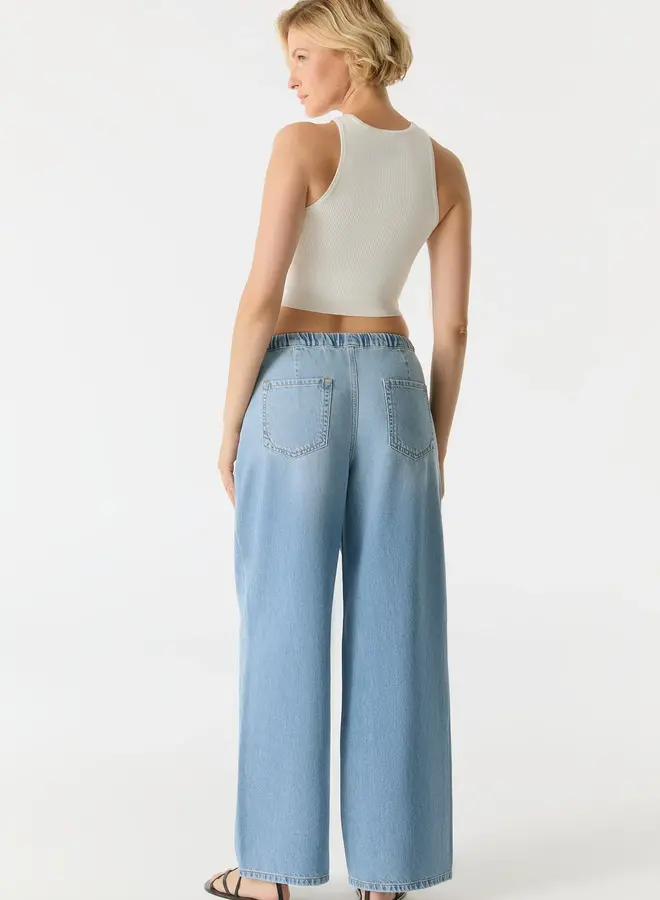 Cup of Joe Chino Jogger Ellen Light Blue - Light Blue