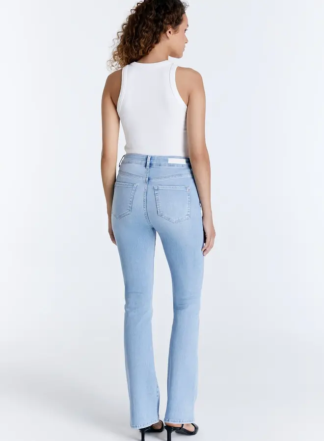 Cup of Joe Flared jeans Matilda Light Blue - Light Blue