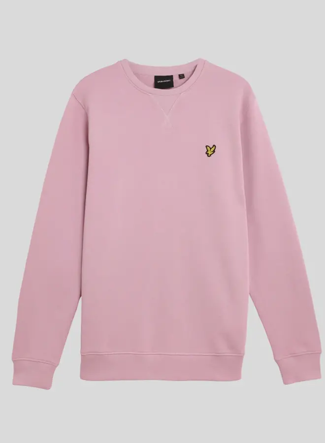 Lyle&Scott Crewneck Trui ML424VOG - X574 Pink Light