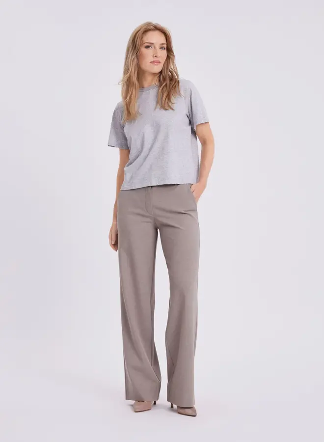 Five Units Pantalon DenaFV 40469 - 31108 Macchiato